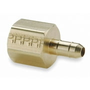Parker Female Connector,0.096 In Tube,Brass  26-5/32-2