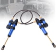 thumbnail image 2 of M Buder 1/10 Amortiguador de Coche RC SCX10 TRX4 Ajustable Metal con Resorte Azul (11 cm / 4.3 in), 2 of 8