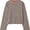 Pink, variant on Women's Oversized Striped Long Sleeve Shirt Crewneck Tops Drop Shoulder Y2K Fall Clothes