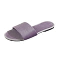 thumbnail image 3 of Slippers for Women,Men's And Summer Indoor Non Leisure Bathroom Soft Soled Slippers,Womens Slippers,Purple,8.5, 3 of 9