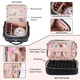 thumbnail image 4 of Funda organizadora de esmaltes de uñas VofiPremiam con capacidad para 1 lámpara de uñas y 50 botellas, 4 of 6