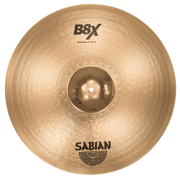 Sabian B8X 20 Inch Rock Ride Cymbal