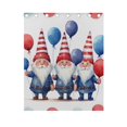 thumbnail image 5 of Gnomes Balloons Christmas Curtains Black Out Curtains for Sliding Glass Doors Bedroom Living Room Bathroom 2 Panels Set, 5 of 5