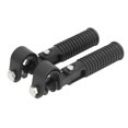 thumbnail image 1 of Pair of Motorcycle Footpegs with 1" Engine Guard Bar Mounting Clamp, 1 of 2
