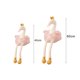 thumbnail image 5 of Falda de tul Yoone, cisne de peluche de juguete, cisne de patas largas sentado, muñeco de peluche, almohada para dormir, decoración del hogar, regalo de cumpleaños para niños y adultos, 5 of 8