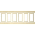 thumbnail image 6 of Ekena millwork 94 1/2"L (Adjustable 36"H to 40"H) Ashford Square Panel Traditional Wainscot Paneling Kit, 6 of 10