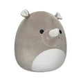 thumbnail image 5 of Squishmallows Official Plush 7.5 inch Grey Rhino - Child's Ultra Soft Stuffed Plush Toy, 5 of 8