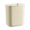 thumbnail image 5 of riaocot Strong Load-bearing Enlarge Caliber Hanging Trash Bin with Lid Punching Free Kitchen Large Capacity Wall Mounted Garbage Can Household Products, 5 of 8