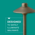 thumbnail image 2 of Hinkley Lighting 16055MZ-LED Luna 1 Light Landscape Path Light,, 2 of 4