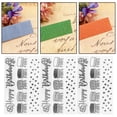 thumbnail image 3 of Transform Paper into Masterpieces, Durable and Lasting 9PC Plastic Embossing Folders Set for DIY Card Making and Scrapbooking, Add Texture and Dimension to Your Paper Crafts, 3 of 8