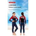 thumbnail image 6 of Children's thickened one-piece diving suits, keep warm and comfortable, and enjoy the fun on the water!,2,M102, 6 of 19