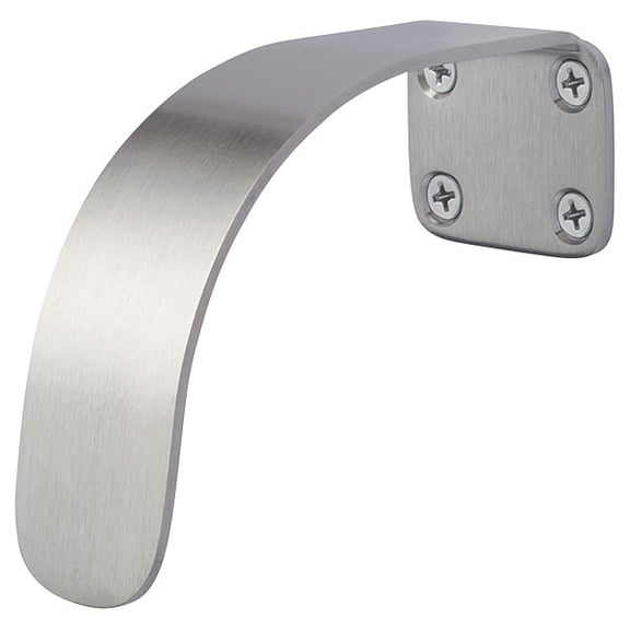 Rockwood Arm Pull,Stainless Steel,Satin,1-1/2" W AP1140 X 32DMS