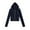 Navy, variant on Sexlip Crop Hoodies for Women Trendy Full Zip Up Cropped Short Jacket Casual Comfy Gym Tops Fall Outfits Winter Clothes Brown L