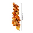 thumbnail image 3 of YingYouFu Halloween Lighted Maple Leaf Vines, Glowing Artificial Fall Vines for Holiday Field Decor, Decorative Light Up Vines for Home Wall Party Indoor Outdoor Decoration, 3 of 9