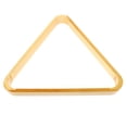 thumbnail image 4 of Dice The Billiard Frame Triangle Rack Storage, 4 of 8