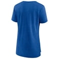 thumbnail image 3 of Women's Fanatics Heathered Royal Indianapolis Colts Neck And Neck Scoop Neck T-Shirt, 3 of 3