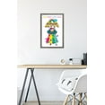 thumbnail image 6 of Hello Kitty - Kawaii Alien Wall Poster, 14.725" x 22.375" Framed, 6 of 6
