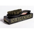 thumbnail image 1 of Crown Quality Products Original Contour 360 Wave Brush - Cepillo para el cabello MEDIANO (Negro Ónix), 1 of 5