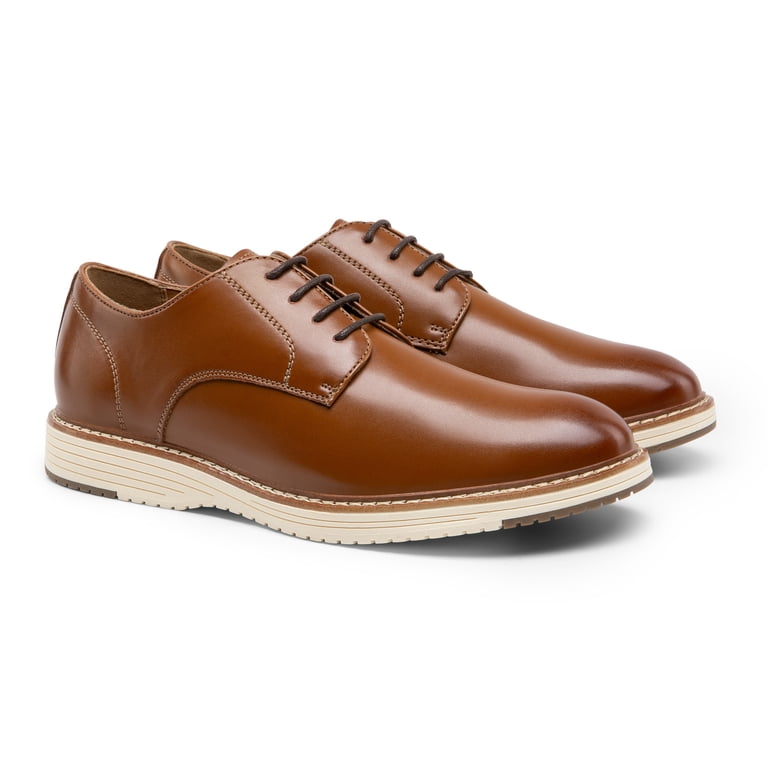 Men\'s Crossflex Casual Dress Oxfords - Lightweight TPR Outsole, Soft Lining, 71jgFQfpyfL._AC_UY900_.jpg main image 3