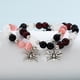 thumbnail image 3 of Pulseras de Halloween Pulseras con dijes de calabaza fantasma Pulseras de cuentas elásticas para mujeres, 3 of 5