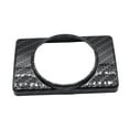thumbnail image 1 of Adaptador de cápsula de medidor de ventilación de aire kusrkot negro brillante PP, 1 of 8