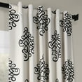 thumbnail image 6 of Half Price Drapes Tugra Printed Room Darkening Curtains For Bedroom, Window Curtains 96 inches Long, 50W X 96L, 6 of 6