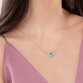 thumbnail image 5 of Collier Pendentif pour Femmes Mode Forme Diamant Collier Charme Collier Clavicule, 5 of 5
