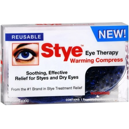 3 Pack - Stye Eye Therapy Warming Compress 1 Each (Best Cure For Eye Stye)