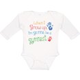 thumbnail image 3 of Inktastic Gymnast Future Boys or Girls Long Sleeve Baby Bodysuit, 3 of 5