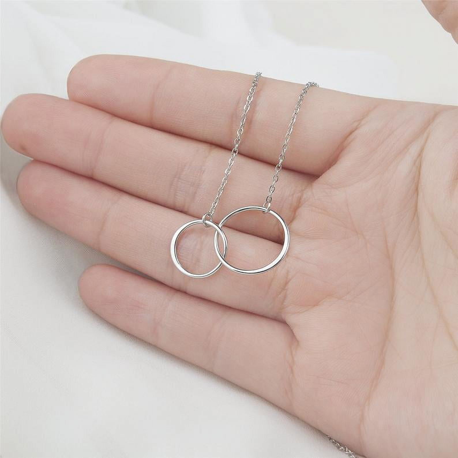 Personalized Daughter Mother's Day Jewelry, New Mom Mother's Day Gift, Custom Card for Daughter Mother's Day Gift, New Mom Mother's Day Gift [Gold Infinity Ring, Personalized Card]