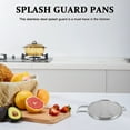 Barbecue Machine Splash Screen Airfryer Oil Splatter Guards Mesh