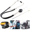thumbnail image 1 of Kit de estetoscopio de cilindro mecánico automático, herramienta de diagnóstico de motor de coche de acero inoxidable, herramienta auditiva, Kit de estetoscopio de motor Rojo Verde, 1 of 5