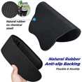 thumbnail image 5 of Gimars Upgrade Enlarge Superfine Fibre Soft Smooth Gel Ergonomic Mouse Pad Wrist Support and Keyboard Wrist Rest for Computer, Laptop, Mac, Gaming and Office, Durable, Comfortable and Pain Relief, 5 of 5