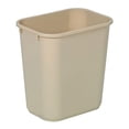 thumbnail image 2 of Highmark Wastebasket, 7 Gallons, 15 1/4in.H x 10 1/2in.W x 14 1/2in.D, Beige, WB0190, 2 of 4