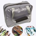 thumbnail image 1 of Bolsa organizadora para señuelos de pesca, reutilizable, ligera, portátil, resistente al agua, para líneas, anzuelos y pesca., 1 of 8