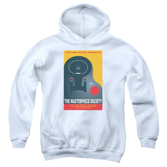 Star Trek - Tng Season 5 Episode 13 - Youth Hooded Sweatshirt - X-Large