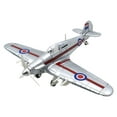 thumbnail image 2 of 1:48 Fighter Building Kits DIY Airplane Assemble Ornament, Collection Plane, Educational Table Decor Boy Toys Aircraft Model, 2 of 8