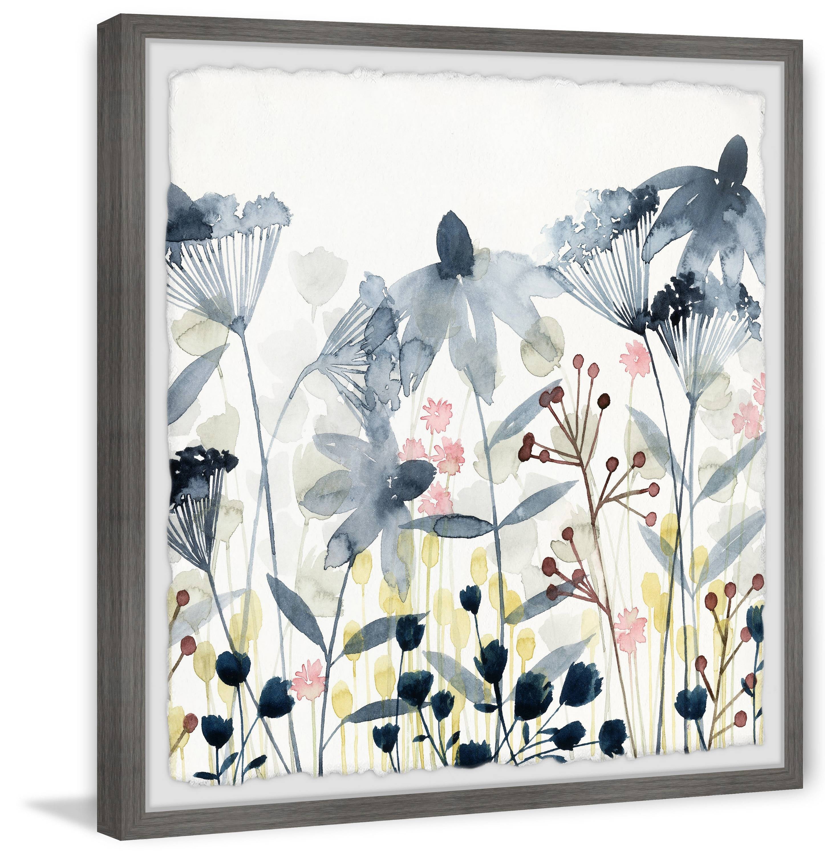 Marmont Hill Layered Gardens II Framed Wall Art