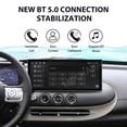 thumbnail image 6 of MOOKAKA 15.8" Smart Display Radio Audio Media Player for Wuling Bingo 2023 2024 2025 2026 Car Navigation GPS Upgrade Headunit Android Replacement 1080P Screen Carplay Accessories, 6 of 16