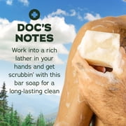 Dr. Squatch Men's Soap, Natural Bar Soap for Men, Coastal Mist, 5 oz