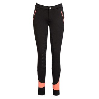 Collant D'équitation Tuff Rider Minerva EquiCool Taille XS - Occasion, Ventilé Safari