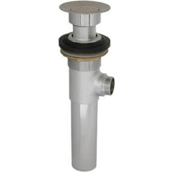 DANCO COMPANY Lavatory Drain Pop-Up Assembly, Brushed Nickel 89212