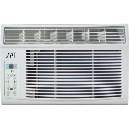 Sunpentown 10,000 BTU, Energy Star Window Air Conditioner with Remote Control, White, WA-1022S