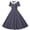 Black, variant on Elvqul Womens Short Sleeve Sundresses V Neck Summer Midi Dresses Pullover Pleated Knee Length Vacation Casual Dresses for Women
