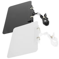 WHAMVOX 4 Pcs Black Basket Labels Price Tag 20.00X15.00X2.50CM