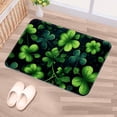 thumbnail image 5 of Saint Patrick's Day Non-Slip Polyester Chair Mat Floor Carpet Door Mat - Machine Washable, 5 of 6