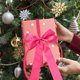 thumbnail image 4 of Xihbxyly Ofertas Prime Del Día Solo Hoy Adorno Colgante de Lazo Navideño, Corona para Árbol de Navidad, Ramo de Flores, Caja de Regalo, Decoración de Regalo, Decoración de Flores, 4 of 7