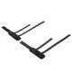 thumbnail image 3 of 1 par de correas de tobillo portátiles cómodas tipo Pedal máquina de Cable gimnasio tobillera para mujeres y hombres, 3 of 8