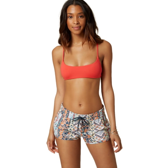 O'Neill Laney stretch print boardshorts with elastic waist S Multi coco print