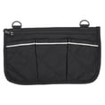 thumbnail image 1 of Polyester Wheelchair Organizer Bag with Multiple Pockets for Phones Keys Essentials Universal Fit Side Storage, 1 of 8